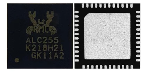 Chipset audio Realtek ALC255, QFN48