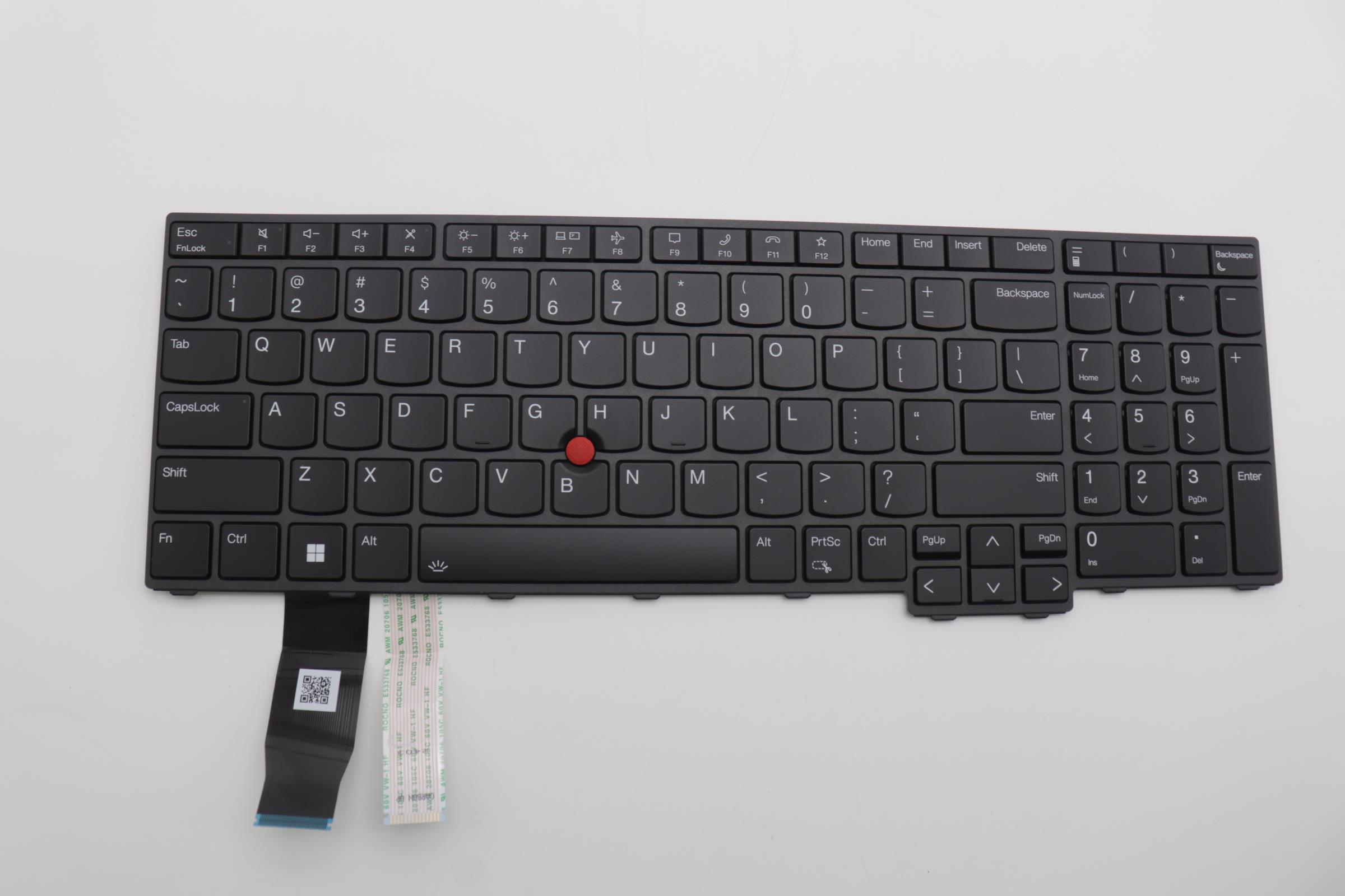Tastatura Laptop, Lenovo, ThinkPad 5N21K05152, 5N21K05004, 5N21K05078, iluminata, layout US