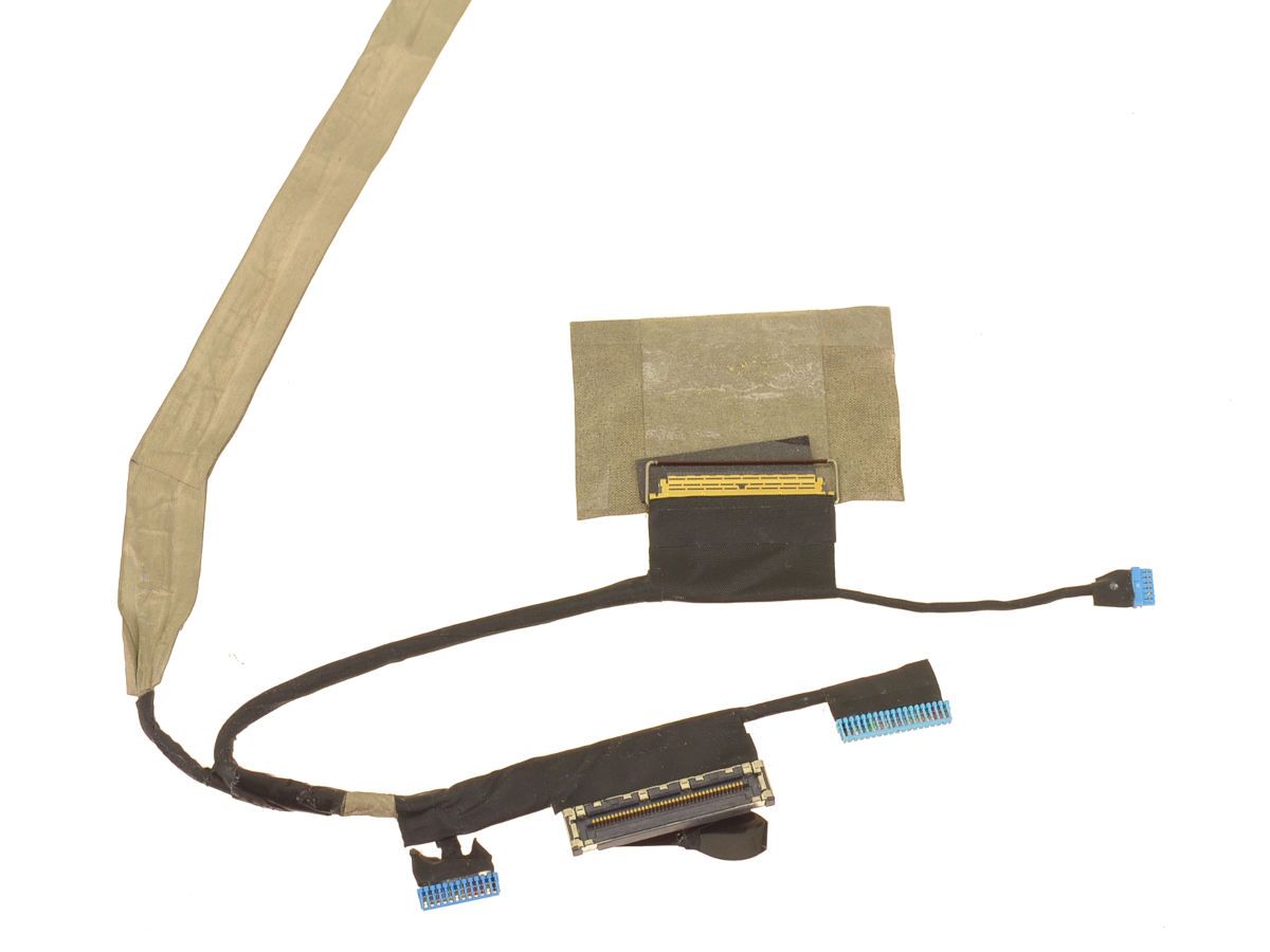 Cablu video LVDS Laptop, Dell, Latitude 5420, 5421, 5430, 5431, 0CKVMG, CKVMG, DC02C00RH00, GDF40_EDP_CABLE_ASSY_IR_W_P_TS, pentru webcam cu infrarosu si touchscreen