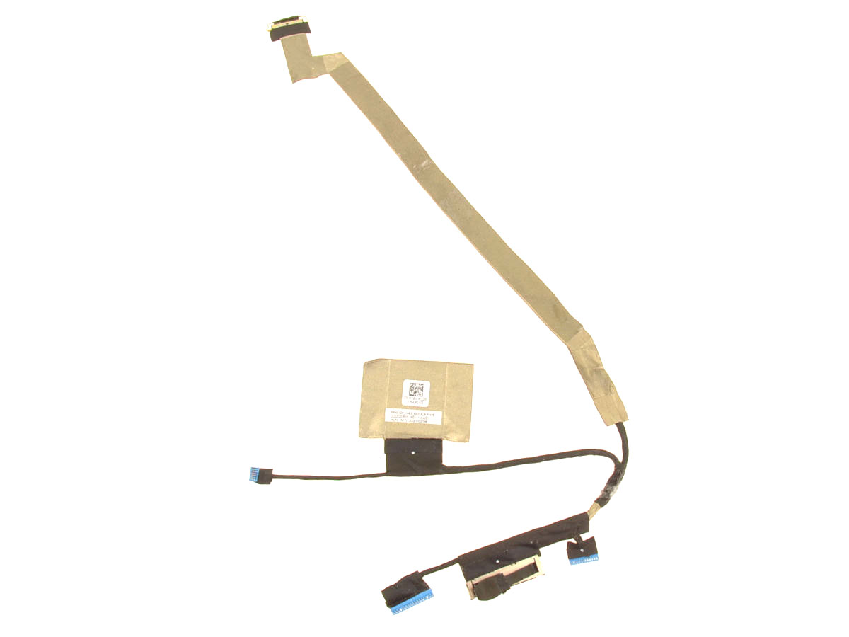 Cablu video LVDS Laptop, Dell, Latitude 5420, 5421, 5430, 5431, 0K19NX, K19NX, DC02C00RJ00, DC02C00RI00, DC02C00R100, GDF40_EDP_CABLE_ASSY_IR_W_P_NTS, non touch, IR Camera