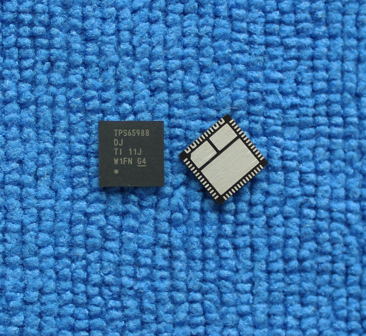 SMD TPS65988DJ, TPS65988DJRSHR, TPS65988, IC VQFN56