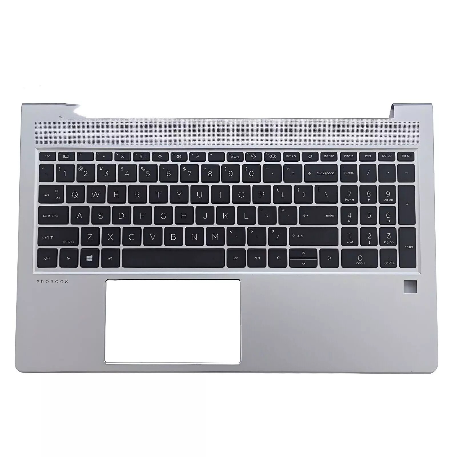 Carcasa superioara cu tastatura palmrest Laptop, HP, ZHAN 66 PRO 15 G5, N01933-001, N01933-B31, 4BX8STATP40, iluminata, layout US