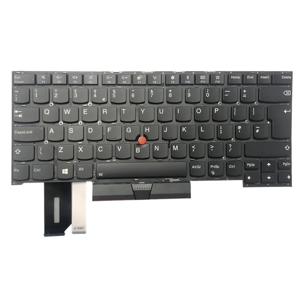 Tastatura Laptop, Lenovo, ThinkPad P1 Gen 3 Type 20TH, 20TJ, iluminata, layout UK