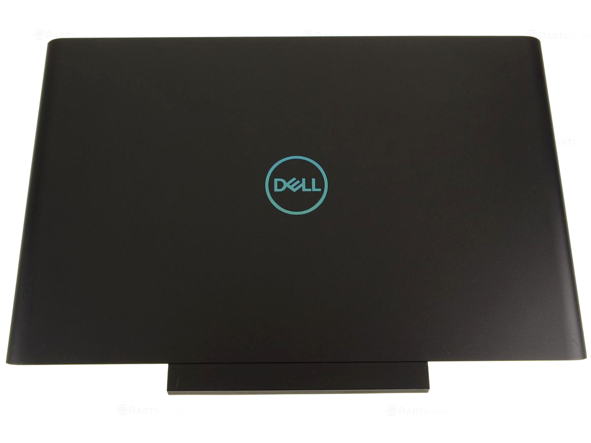 Capac Display Laptop Gaming, Dell, Inspiron G7 15 7588, P72F, 05H0F0, 05H0F0, AP27R000100, FA21K000300, negru cu logo albastru