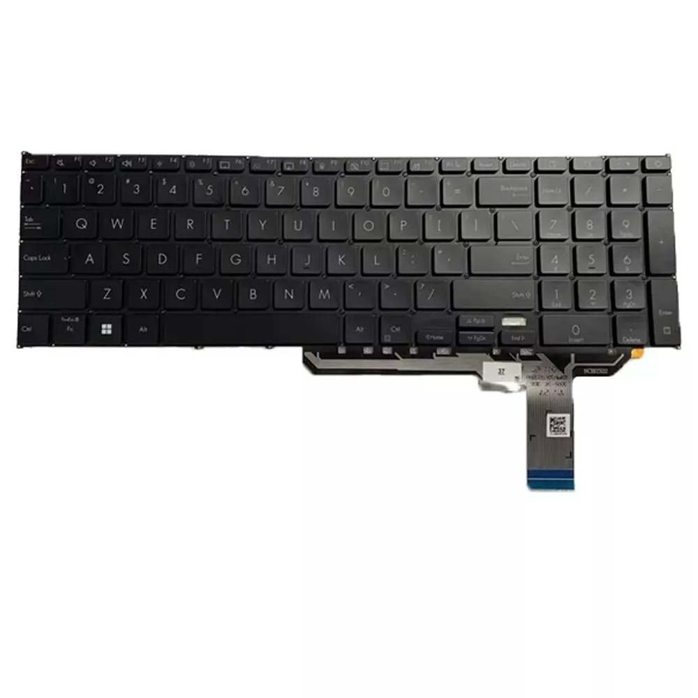 Tastatura Laptop, Asus, VivoBook 17 X1703Z, X1703ZA, neagra, layout US