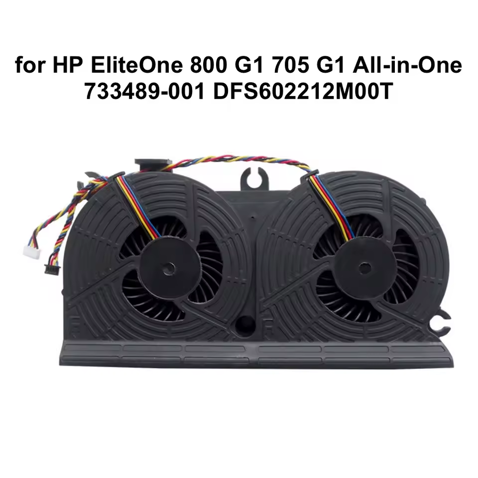 Cooler Desktop All in one (AIO), HP, EliteOne 705 G1, 800 G1, 733489-001, MF80201V1-C010-S9A, DFS602212M00T FC2N, 12V, 0.4A