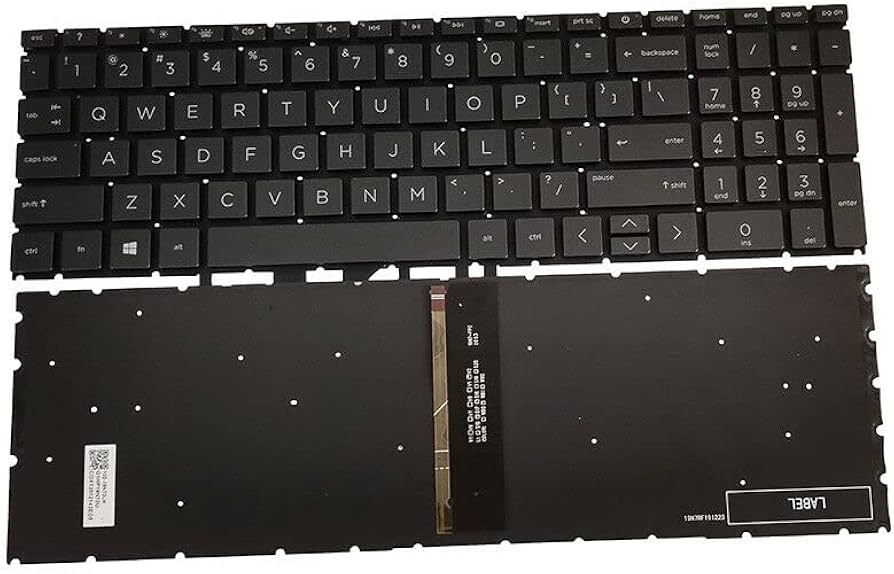 Tastatura Laptop, HP, ProBook 470 G10, iluminata, neagra, layout US