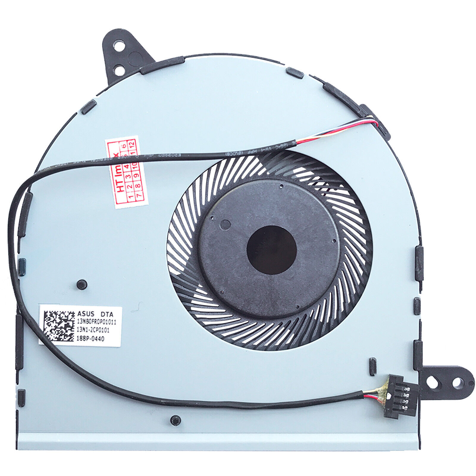 Cooler procesor Laptop, Asus, 13NB0FR0P01011, 13NB0EY0P02011, 13NB0EY0P02111, NS85B18-17C01, NS85B18-19A17, 13N1-2CP0101, 13N1-2EP0111, NS85B18-17B10, 13N1-2EP0101, 5V, 0.5A, CPU