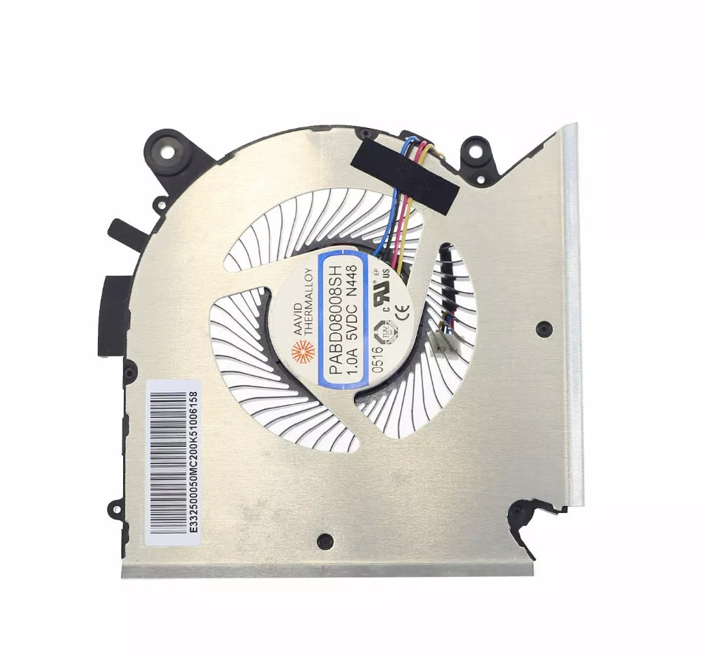 Cooler procesor Laptop Gaming, MSI, PABD08008SH-N448, 5V, 1A, CPU