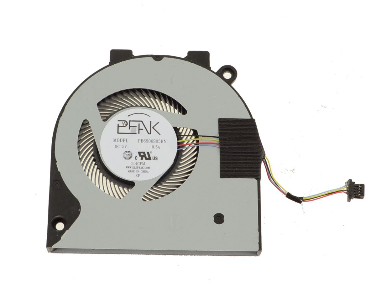 Cooler Laptop, Dell, Inspiron 15 5580, 5582, 5585, 5591, 0G0D3G, G0D3G, DFS5K121142620-FKS9, PB6506S05HN, 023.100DJ.0011, 5V, 0.5A