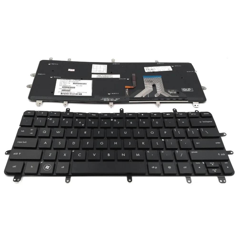 Tastatura Laptop, HP, Envy Spectre XT Pro Ultrabook 13-B000, 13-2000, 13-2100ER, 13-2000EA, 13-2000ER, 13-2310ER, 689943-031, 700381-001, iluminata