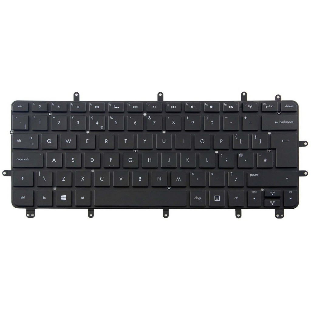 Tastatura Laptop, HP, Envy Spectre XT Pro Ultrabook 13-B000, 13-2000, 13-2100ER, 13-2000EA, 13-2000ER, 13-2310ER,  iluminata, layout UK