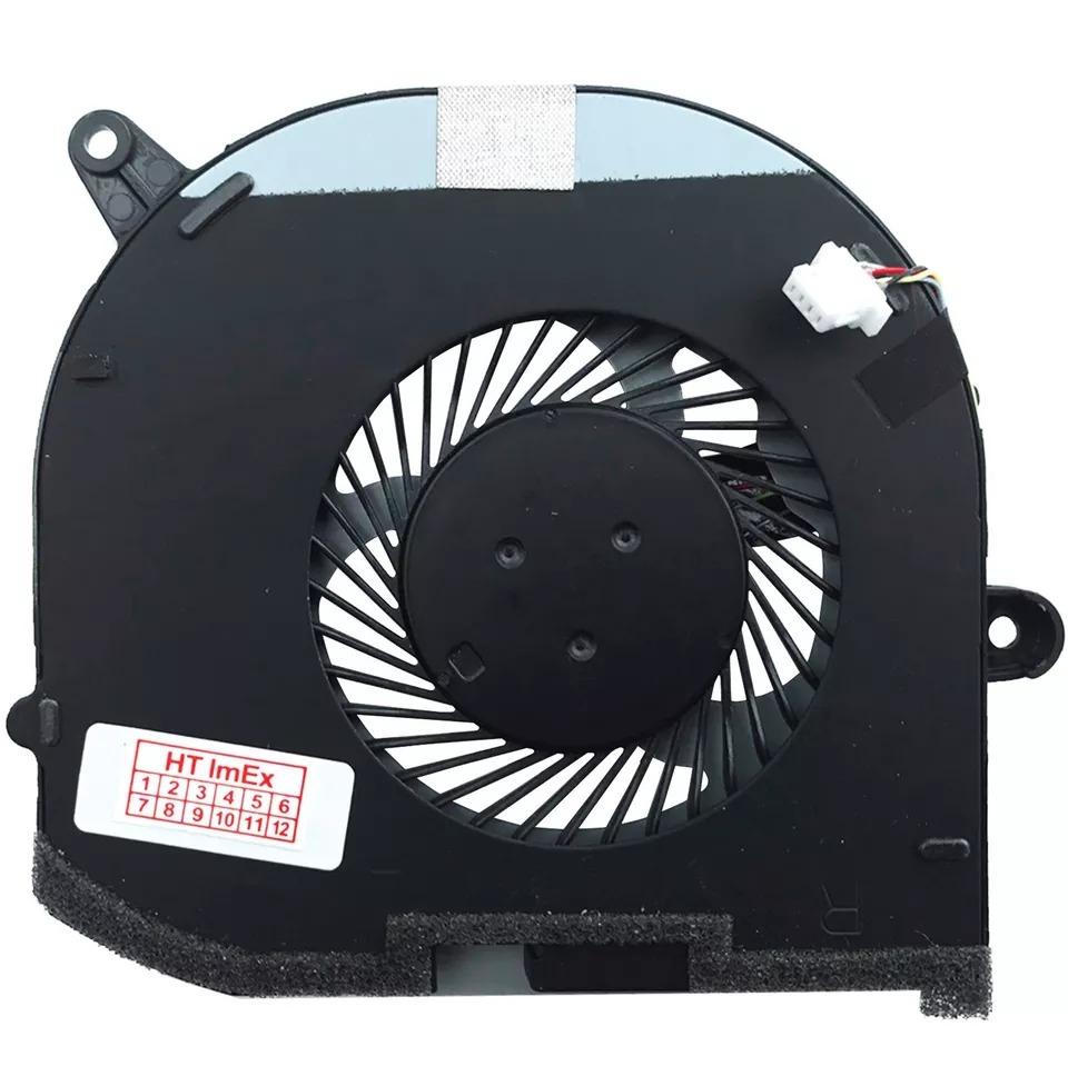 Cooler procesor Laptop, Dell, XPS 15 9560, 9570, TK9J1, 0TK9J1, DFS501105PQ0T-FJ6J, DC28000IPF0, 5V, 0.5A, GPU