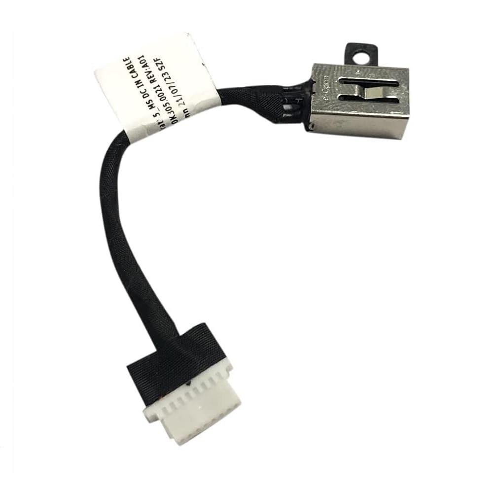 Mufa alimentare Laptop 2-in-1, Dell, Inspiron 13 7300, 7306, 0M4GJ3, M4GJ3, 450.0JY0C.0001, 450.0JY0C.0021, Hellcat15 SE DC, 6.5cm