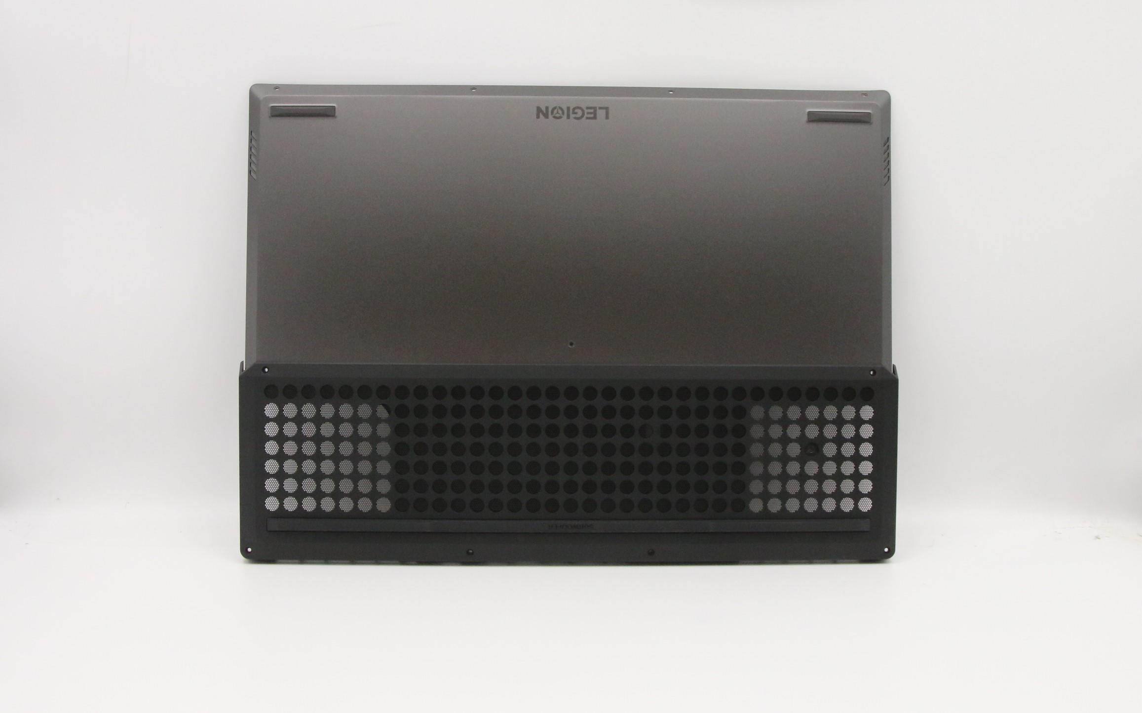 Carcasa inferioara bottom case Laptop, Lenovo, Legion Y740-17IRHg Type 81UJ, 5CB0S16451, AP2GS000110, AP2GS000120