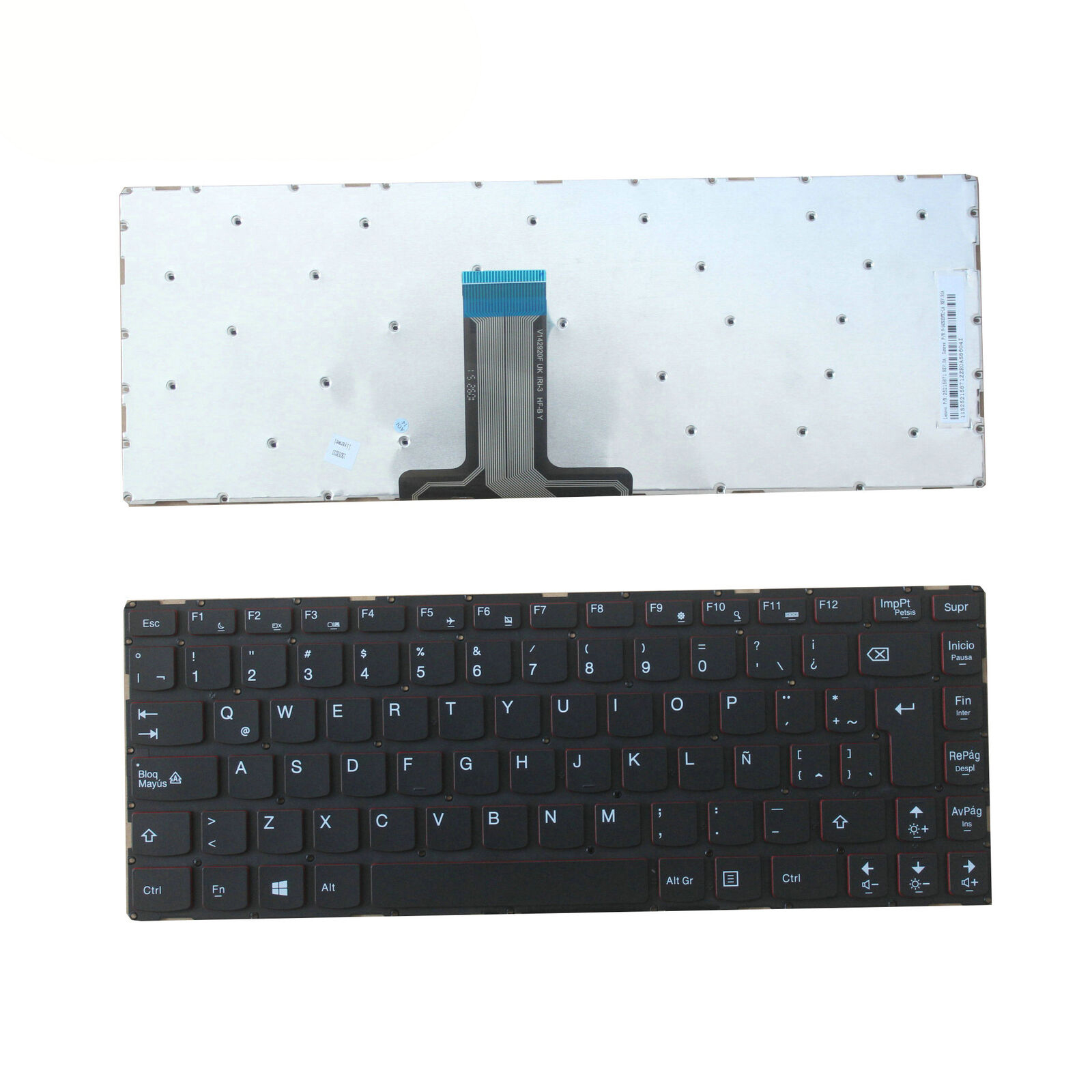 Tastatura Laptop, Lenovo, S41-75 Type 80JR, layout UK