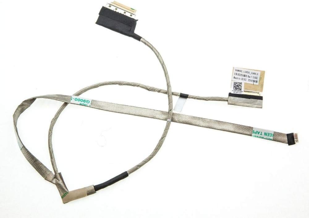Cablu video LVDS Laptop, Dell, 17R 3737, TC8Y3, 0TC8Y3, WPKRG, DC02001SI00, touchscreen, 40 pini
