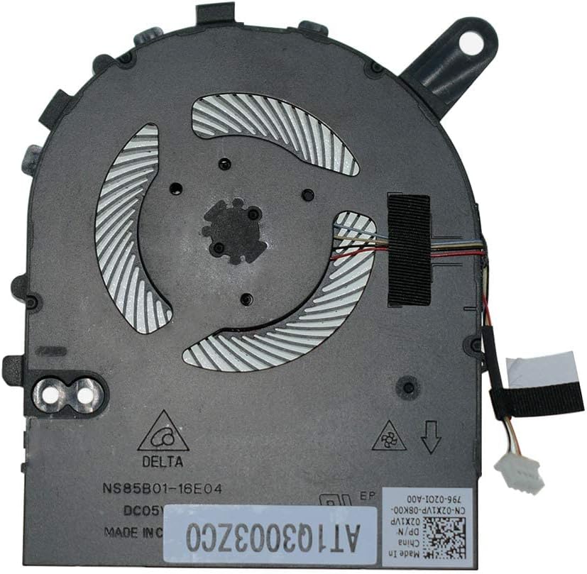 Cooler Laptop, Dell, Inspiron 14 7472, 7VTH9, 07VTH9, AT1252005RC0, NS85B01-16E04, NS85B01-18E04, pentru placa video dedicata, 5V, 0.5A