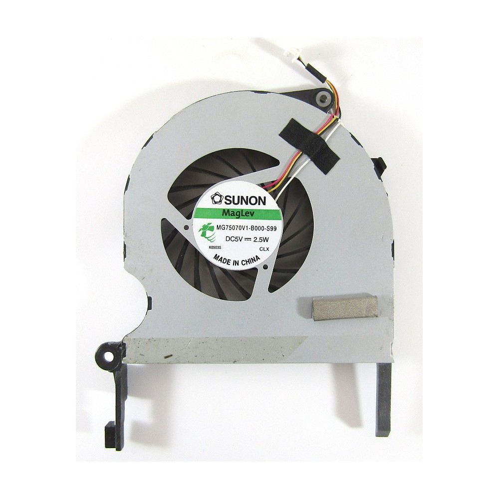 Cooler Laptop, Acer, Aspire 5943, 5943G, 8943, 8943G, MG75070V1-B000-S99, 5V, 0.5A, 2.25W