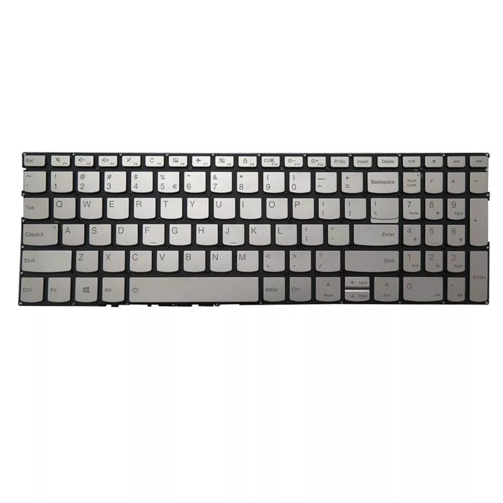 Tastatura Laptop, Lenovo, Yoga C740-15IML Type 81TD, iluminata, aurie, layout US