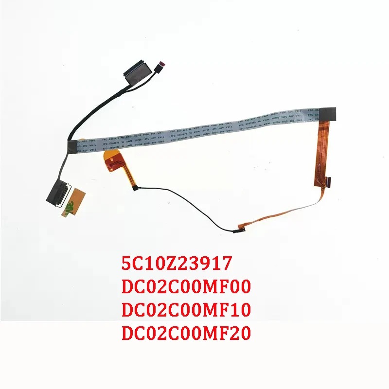 Cablu video LVDS Lenovo, Lenovo, ThinkPad E15 Gen 4 Type 21E6, 21E7, 21ED, 21EE, 5C10Z23917, DC02C00MF00, DC02C00MF10, DC02C00MF20, GE580 EDP Cable IR Intel