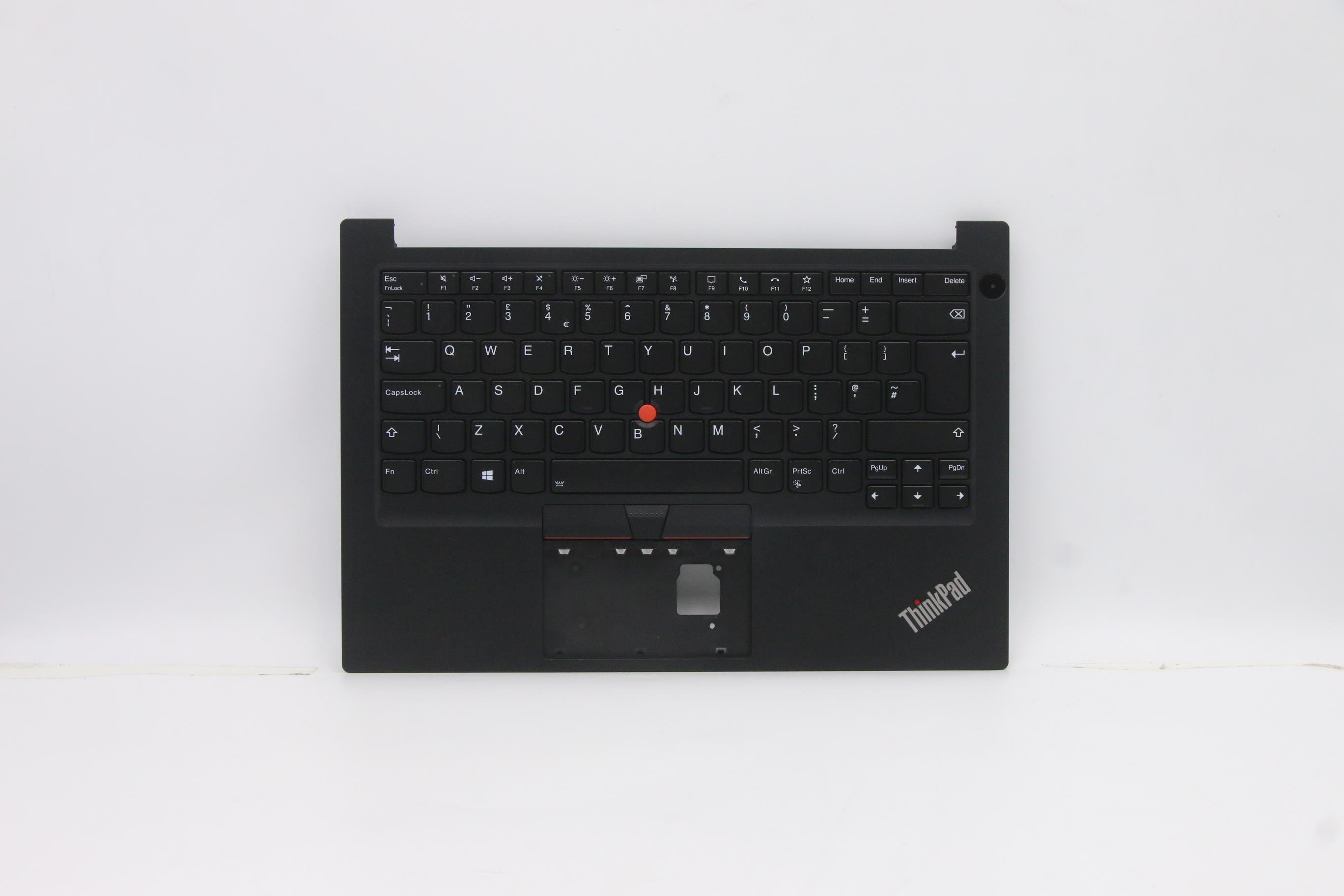 Carcasa superioara cu tastatura palmrest Laptop, Lenovo, Thinkpad E14 Gen 4 Type 21E3, 21E4, 21EB, 21EC, 20T7, 5M11A34888, 5M11A34889, 5M11A34890, AP1HJ000500, AM1HJ000500, iluminata, layout US