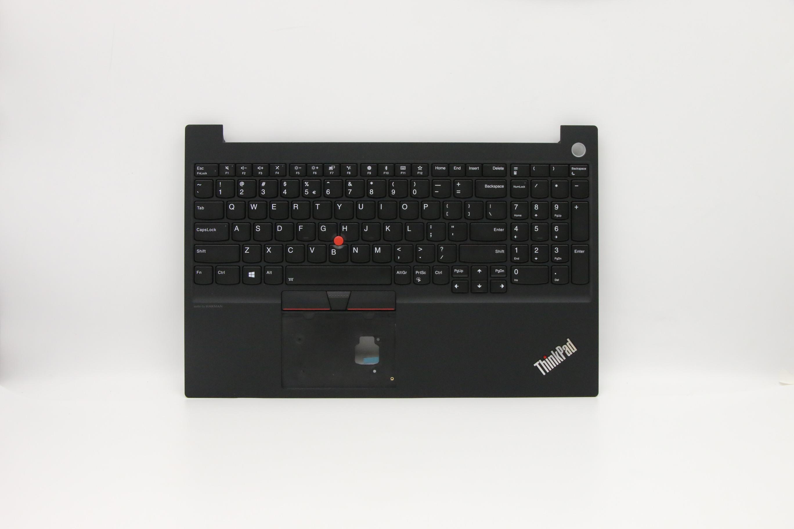 Carcasa superioara cu tastatura palmrest Laptop, Lenovo, Thinkpad E15 Gen 1 Type 20RD, 20RE, 5M10V16918, AP1D6000A00, layout US