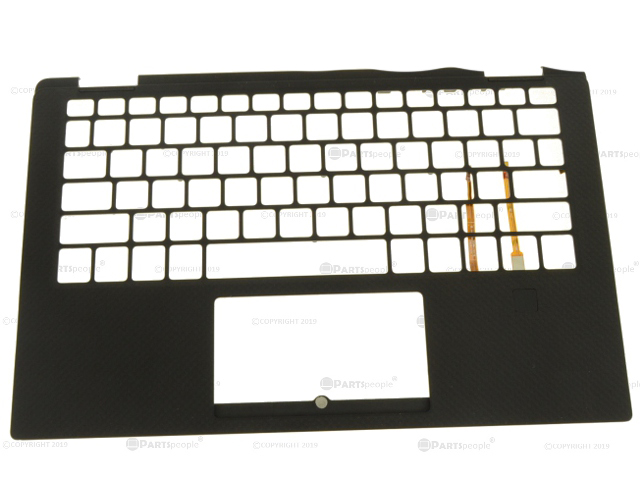 Carcasa superioara palmrest Laptop 2-in-1, Dell, XPS 13 9365, P71G, P71G001, 089GD9, 89GD9, AQ1QS000230
