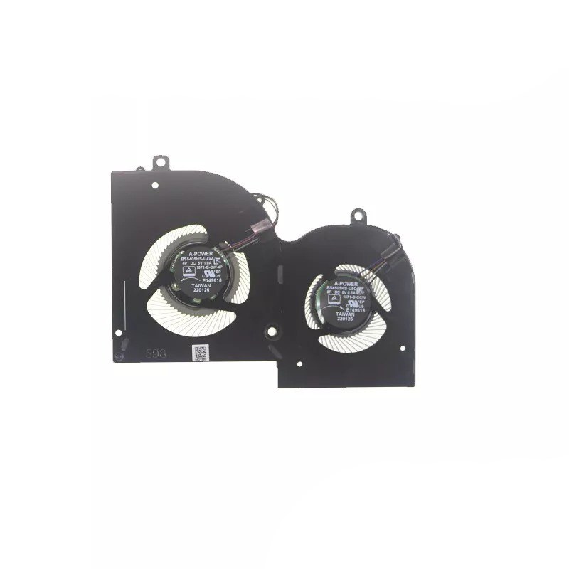 Cooler placa video Laptop Gaming, MSI, Creator Z16 A11UET, MS-1571, MS-1572, BS5405HS-U4W, 1571-G-CW-4P, BS5405HS-U5C, 1571-G-CCW, 5V, 0.50A, GPU