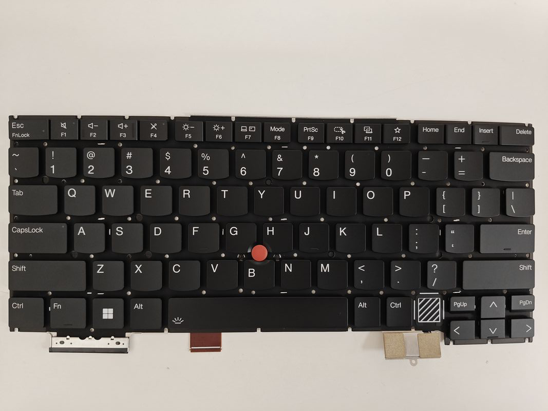 Tastatura Laptop, Lenovo, ThikPad X1 Carbon 13th Type 21NS, 21NT, 21NX, 21NY, Deek Black, iluminata, layout US