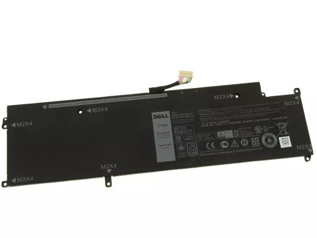 Baterie Laptop, Dell, Latitude 13 7370, 0XCNR3, XCNR3, WY7CG, MH25J, 7.6V, 4250mAh, 34Wh