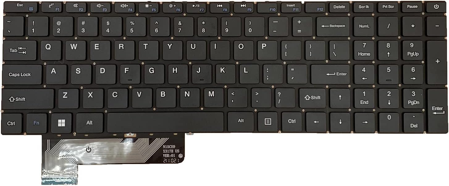 Tastatura Laptop, Gateway, GWTN156-1, GWTN156-1BL, GWTN156-1GR, GWTN156-1RG, GWTN156-4, GWTN156-5, GWTN156-9SL, GWTN156-12BK, GWTN156-12BL, N15CS9, layout US