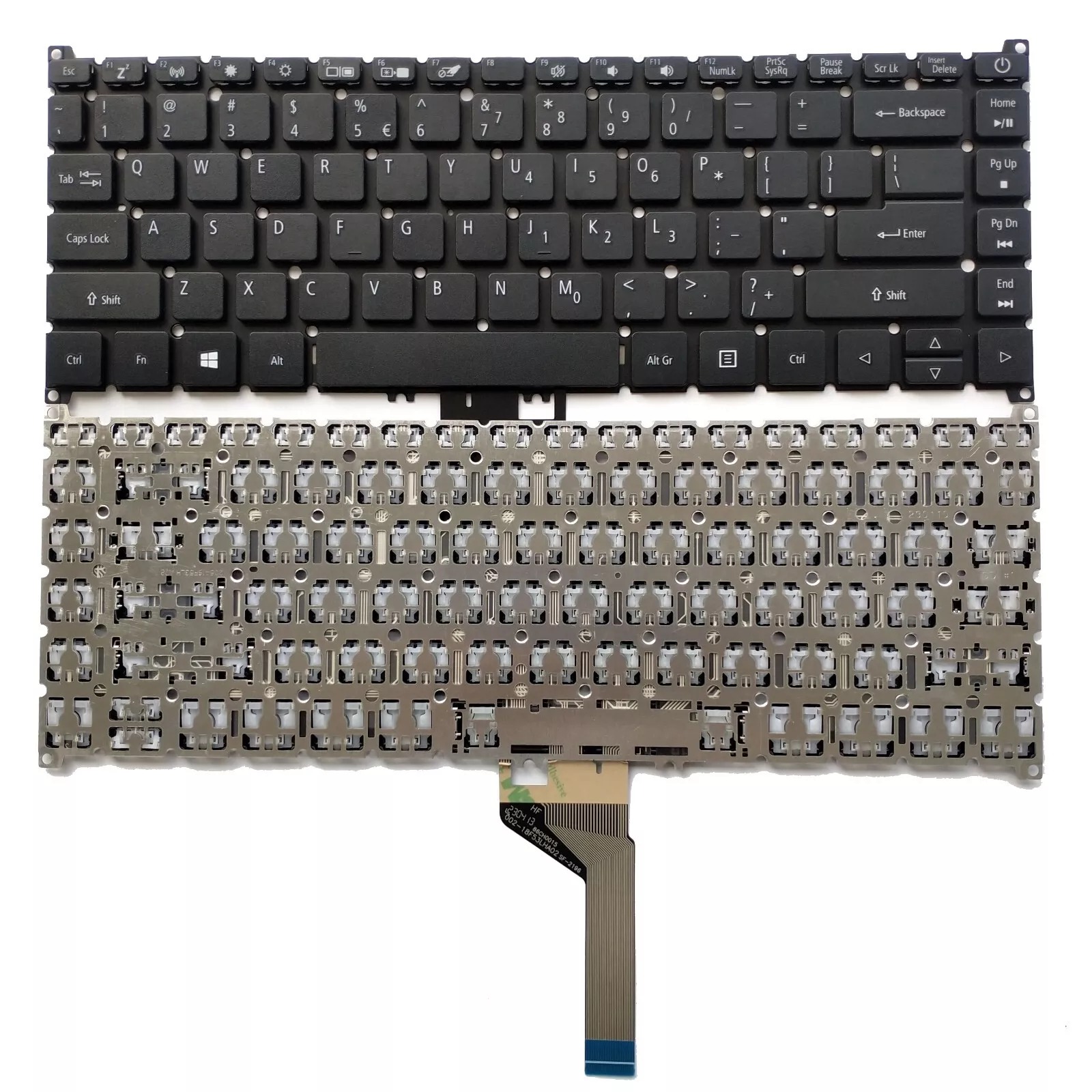Tastatura Laptop, Acer, Swift 5 SF515-51, SF515-51T, N18P2, neagra, layout US