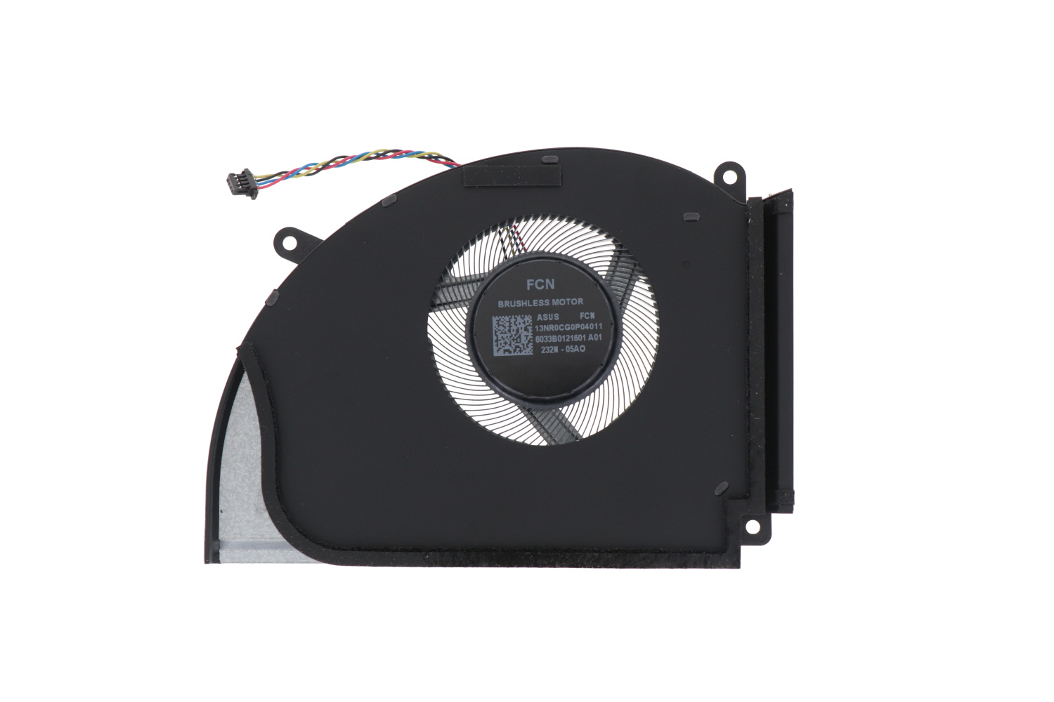 Cooler procesor Laptop Gaming, Asus, Rog Strix Scar 18 G834J, G834JY, G834JYR, G834JZ, G834JZR, 13NR0IP0P01011, DFSCK324162A2L FSD1, 6033B0130601, 12V, 1A, CPU