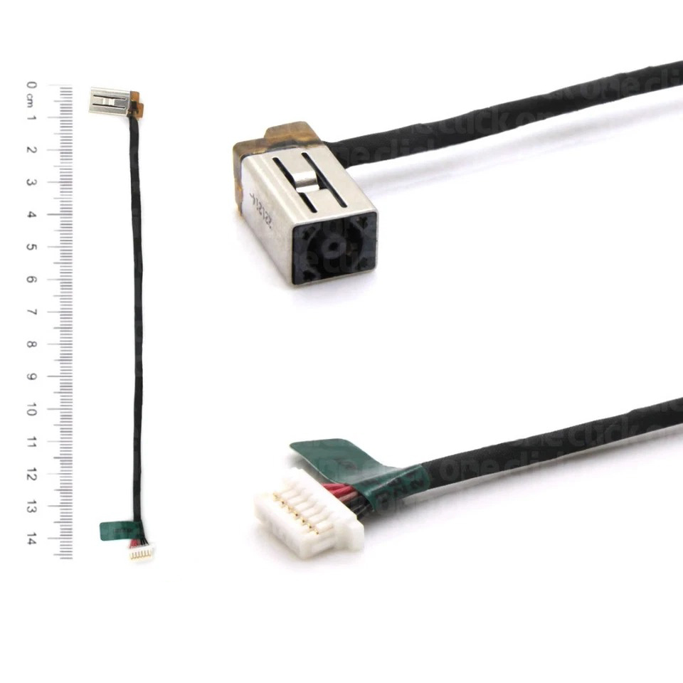 Mufa alimentare Laptop, HP, 14-EE, N36329-001, N25652-S25, 65W, 14cm