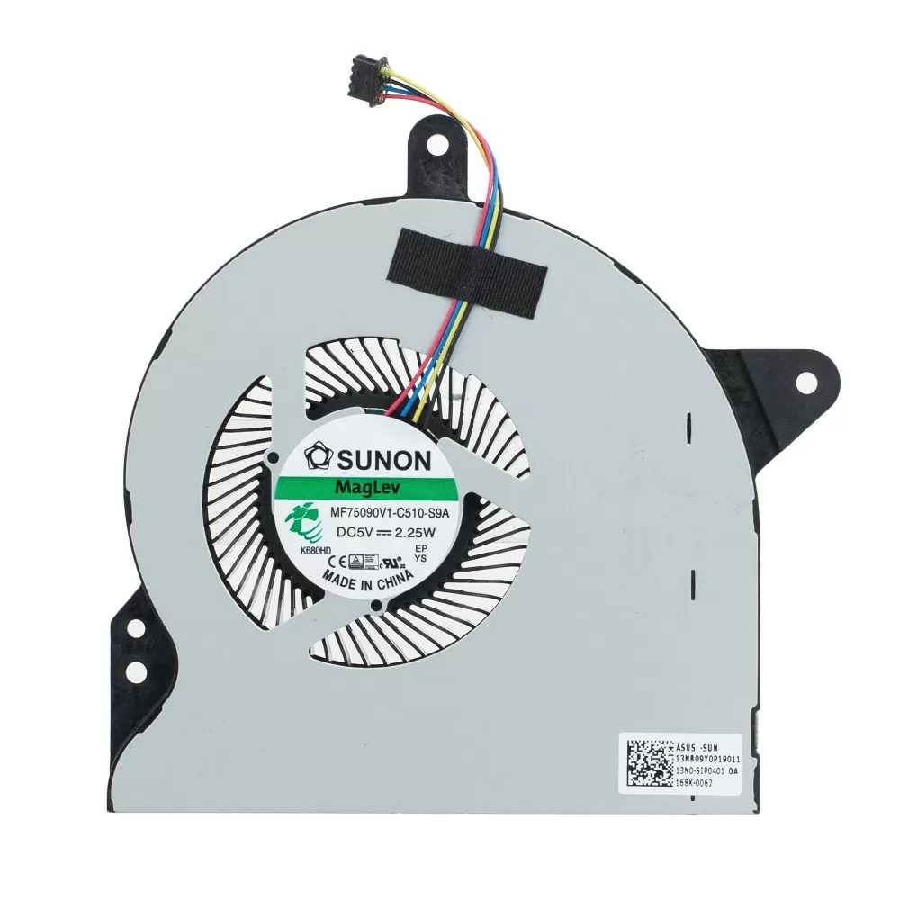 Cooler placa video Laptop, Asus, ROG G752VL, G752VM, G752VT, 13NB09Y0P19011, 13N0-SIP0401, MF75090V1-C510-S9A, 5V, 2.25W, GPU