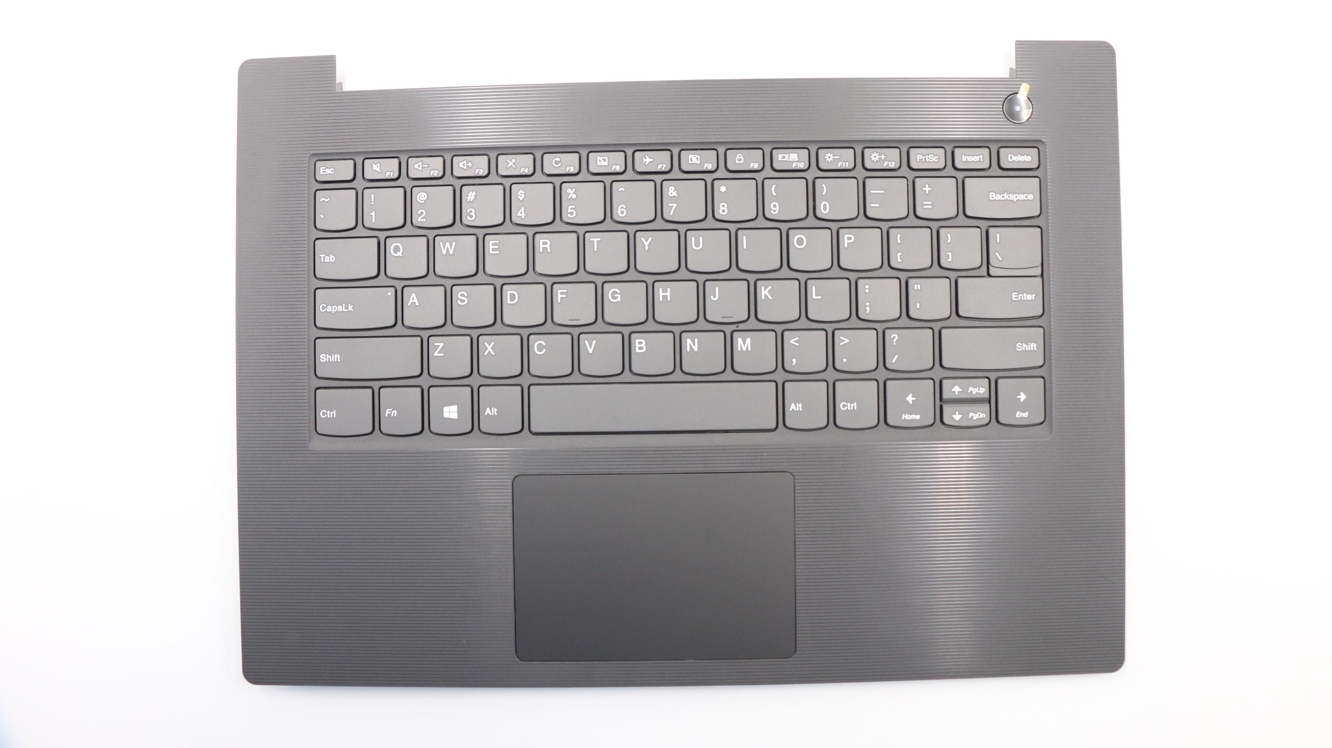Carcasa superioara cu tastatura palmrest Laptop, Lenovo, V130-14IKB Type 81HQ, 5CB0R39233, AP2C1000200, layout US