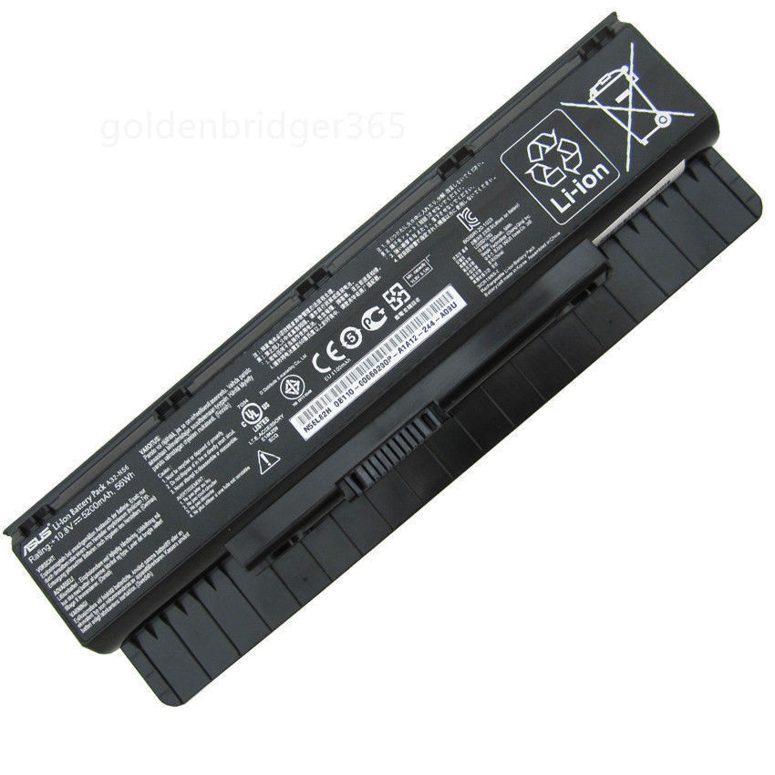 Baterie Laptop, Asus, 0B110-00060000, 0B110-00060200, A31-N56, A32-N56, A33-N56, 10.8V, 5200mAh, 56Wh