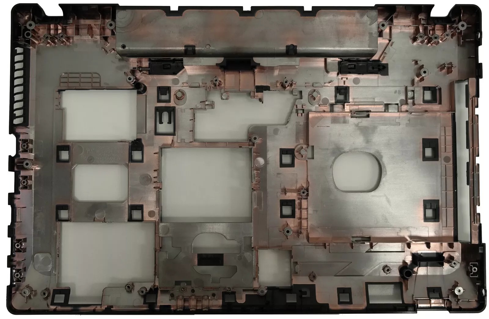 Carcasa inferioara bottom case Laptop, Lenovo, G580 Type 2690, 42.4SH02.XXX, 60.4SH01.021