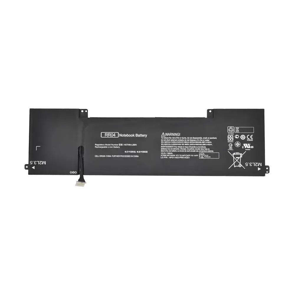 Baterie compatibila Laptop, HP, Omen 15-5000, 15-5100, 15-5200, 15-5500, 15T-1000, 15T-5200, 15T-5500, TPN-W111, 778951-421, 778978-005, 778978-006, HSTNN-LB6N, RR04, 15.2V, 3400mAh, 52Wh