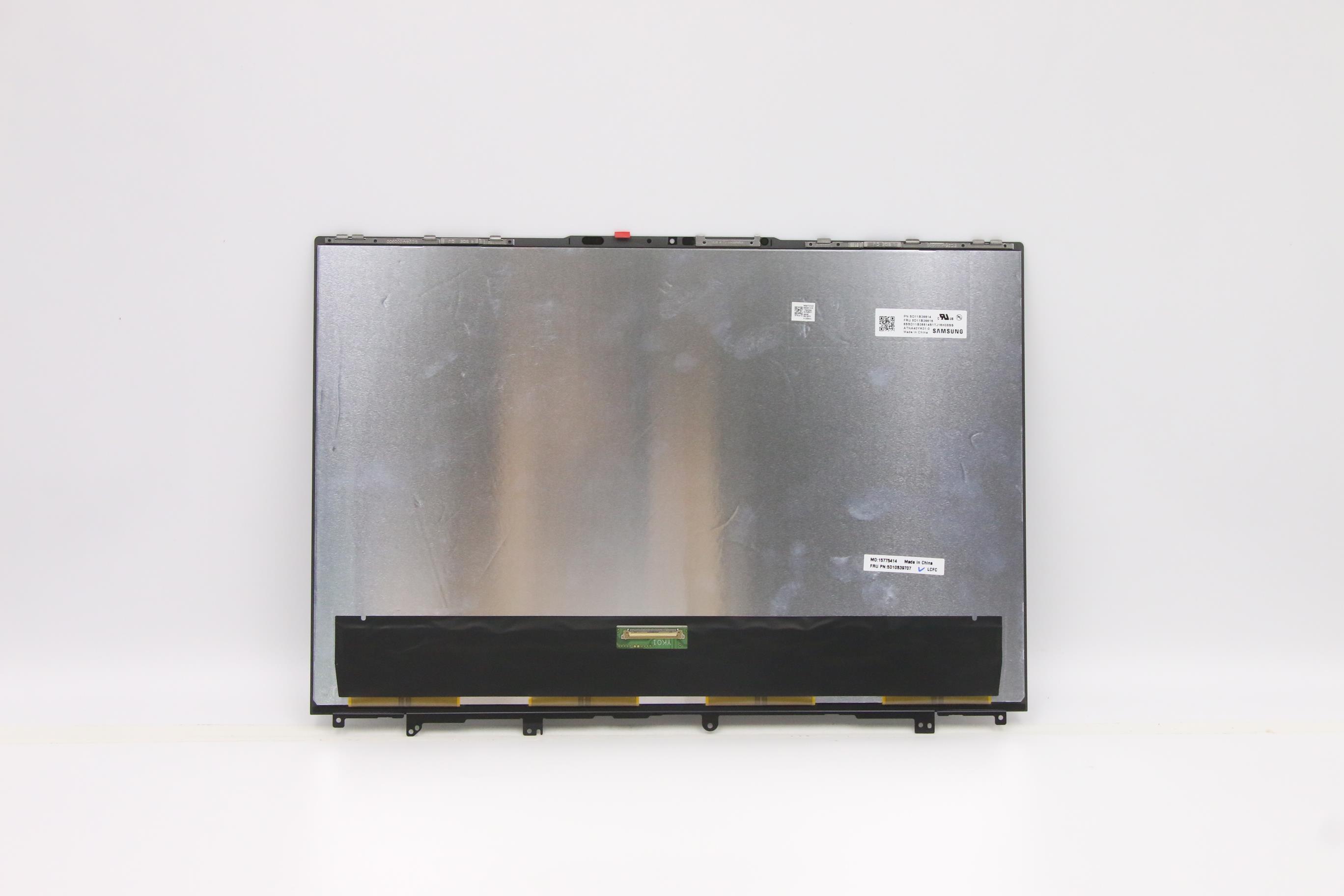 Ansamblu Display OLED Laptop, Lenovo, Yoga Slim 7 Pro-14ACH5 O Type 82N5, 5D10S39707, ATNA40YK01-0, 14 inch, 2880x1800, 90Hz, 40 pini