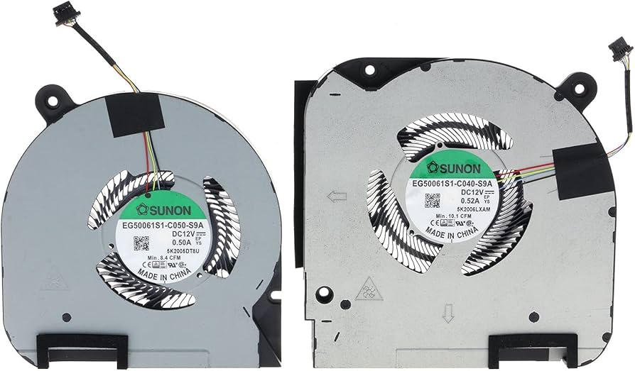 Set coolere Laptop Gaming, Dell, G7 7700, 0WMJ4N, WMJ4N, 0KFDJ9, KFDJ9, EG50061S1-C050-S9A, EG50061S1-C051-S9A, EG50061S1-C040-S9A, EG50061S1-C041-S9A, 12V, 0.5A