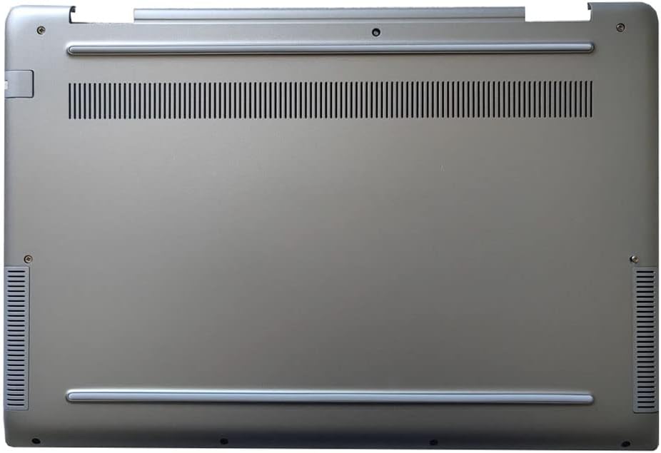 Carcasa inferioara bottom case Laptop, Dell, Vostro 5490, E5490, 066RG8, 66RG8, 460.0HJ07.0001, 460.0HJ07.0002, argintie