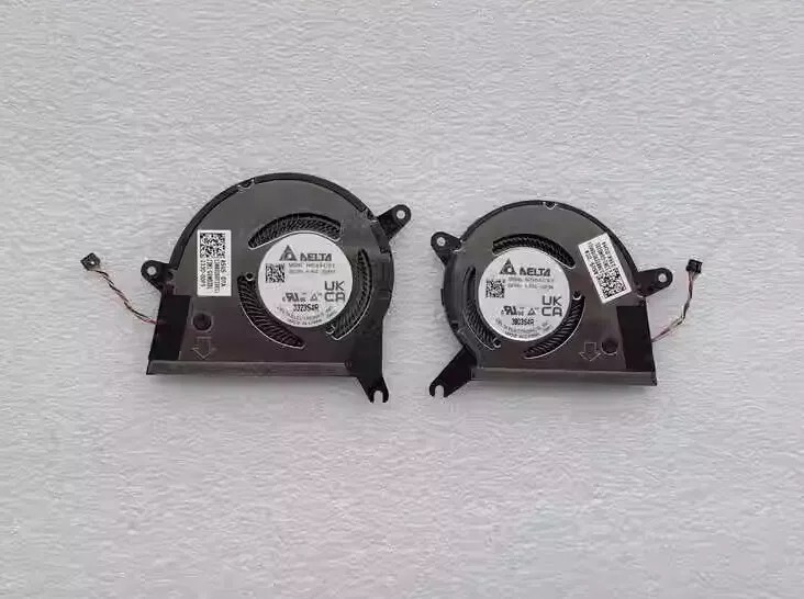 Set coolere Laptop, Asus, ZenBook S 13 UX5304M, UX5304MA, UX5304V, UX5304VA, 13NB0Z90T09011, 13NB0Z90T10011, NDC55C97-22F06, NDC55C97-22F07, 13N1-GUM0101, 13N1-GUM0201, 5V, 0.5A