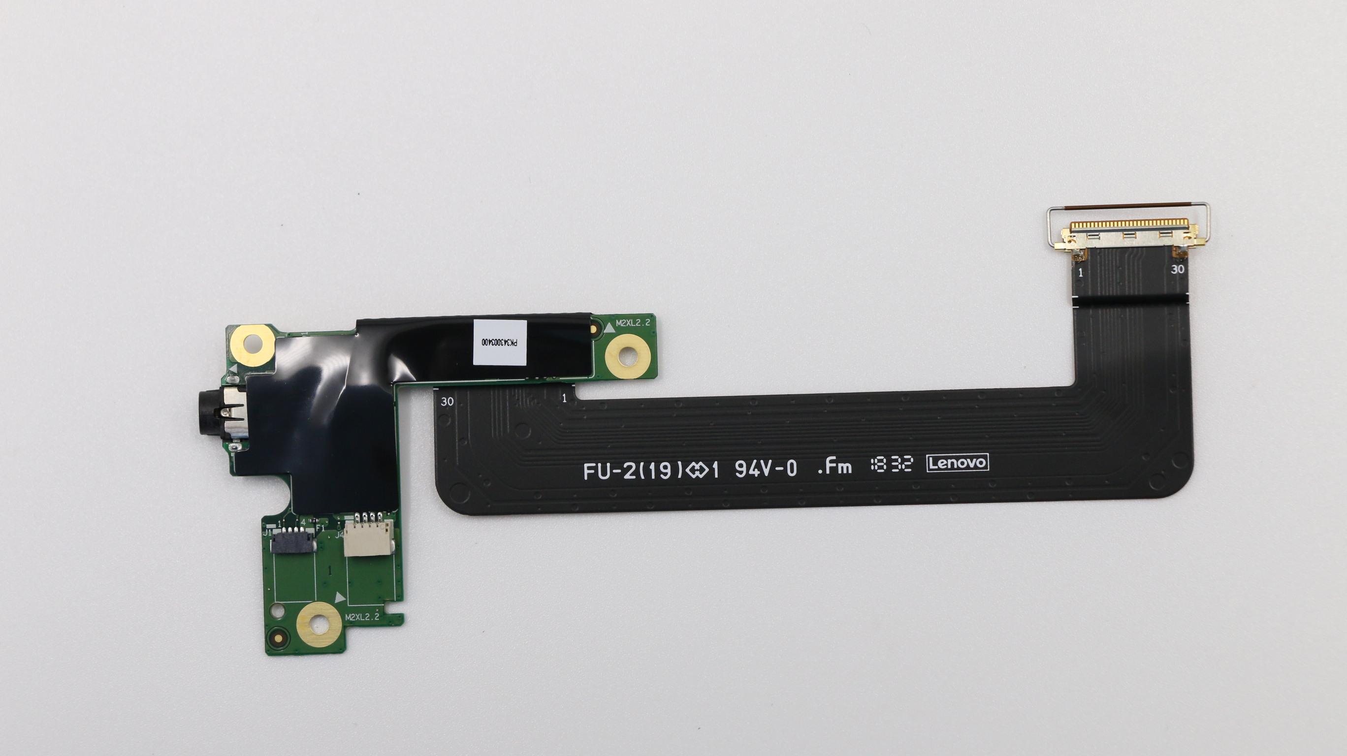 Modul audio si port jack Laptop, Lenovo, ThinkPad X1 Carbon 6th Type 20KH, 20KG, 00HW562, 00HW563, 5C50F54357