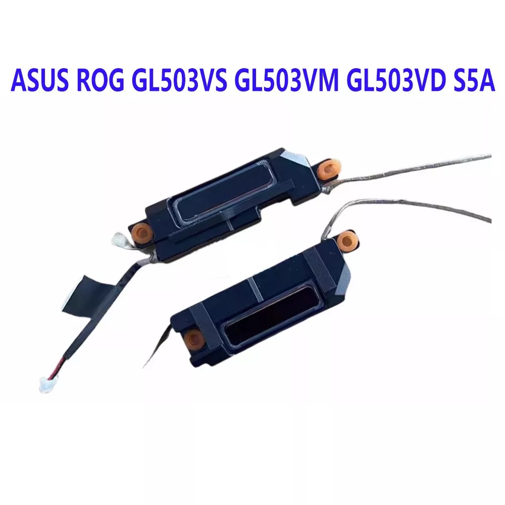 Difuzoare (boxe) Laptop, Asus, ROG GL503G, GL503GE, GL503V, GL503VD, GL503VM, GL503VMF, GL503VS, DN00NB02011, cu 4 pini