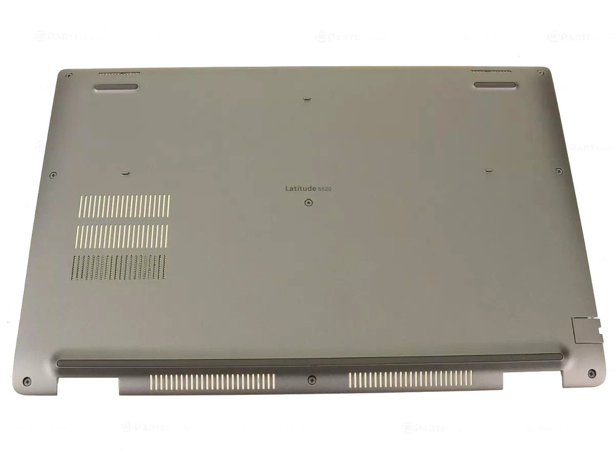 Carcasa inferioara bottom case Laptop, Dell, Latitude 5520, E5520, 3C21P, 03C21P, 09TH4R, 442.0M609.0001, gri