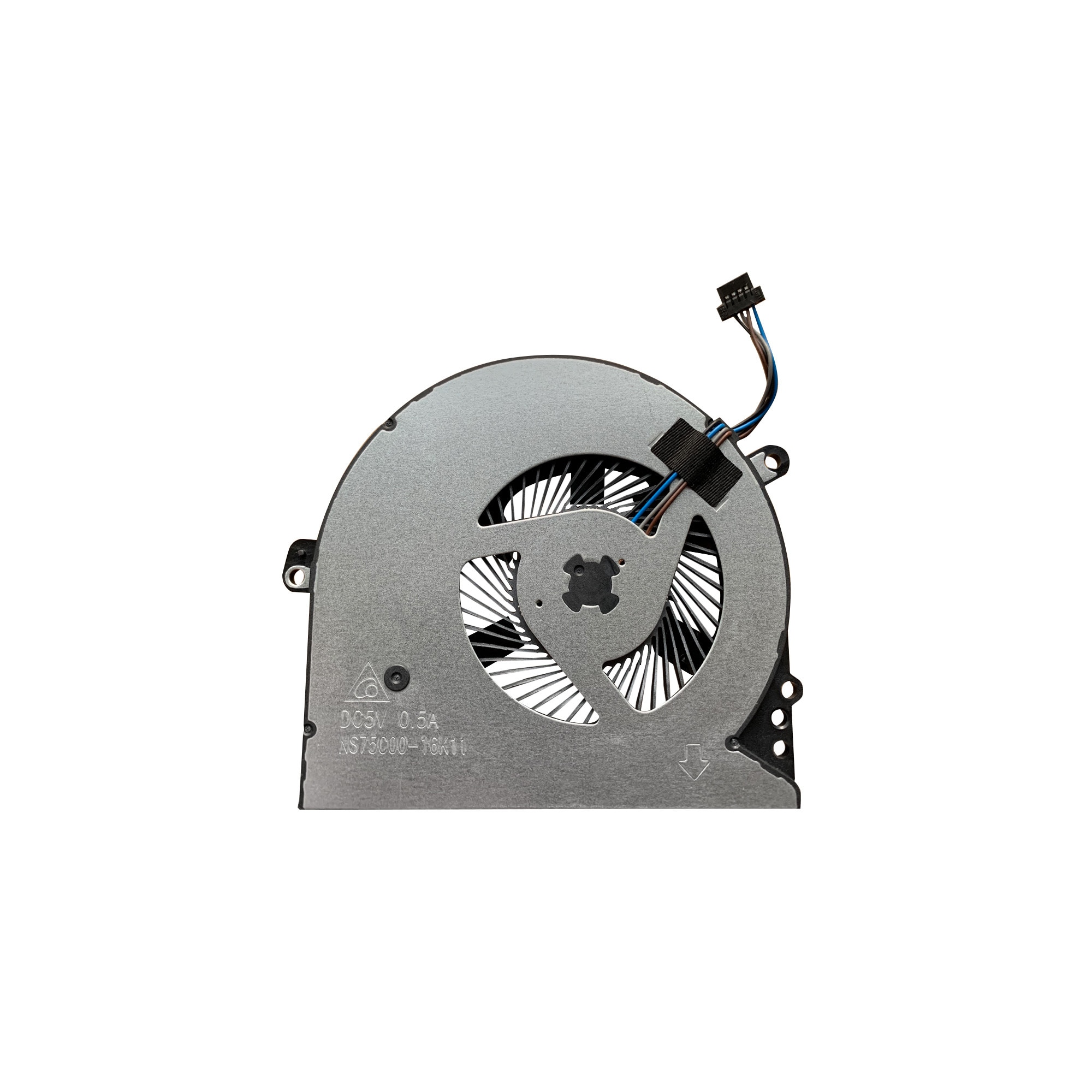 Cooler Laptop, HP, Pavilion 15-CC, 15T-CC, TPN-Q191, 927918-001, NFB80A05H-003, NS75000-16K11, 5V, 0.50A