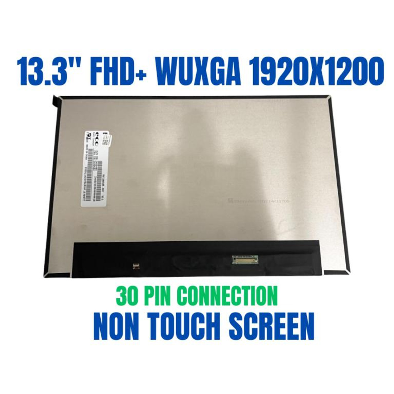 Display Laptop, HP, EliteBook 830 G10, 835 G10, N14756-001, LP133WU1(SP)(F1), LP133WF7-SPF1, B133UAN02.0, 13.3 inch, FHD+, 1920x1200, IPS, non touch, 30 pini