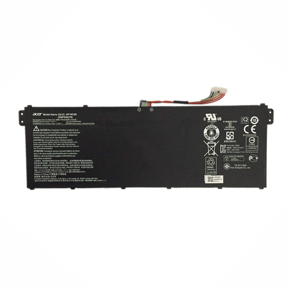 Baterie Laptop, Acer, Enduro N3 EN314-51W, KT.0030B.002, ICP5/82/70, AP18C8K, 11.25V, 4471mAh, 50.29Wh